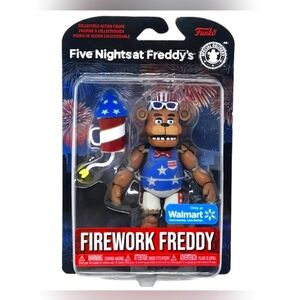 Funko Pop! Action Figures - Five Nights at Freddys: Firework Freddy Special Ed